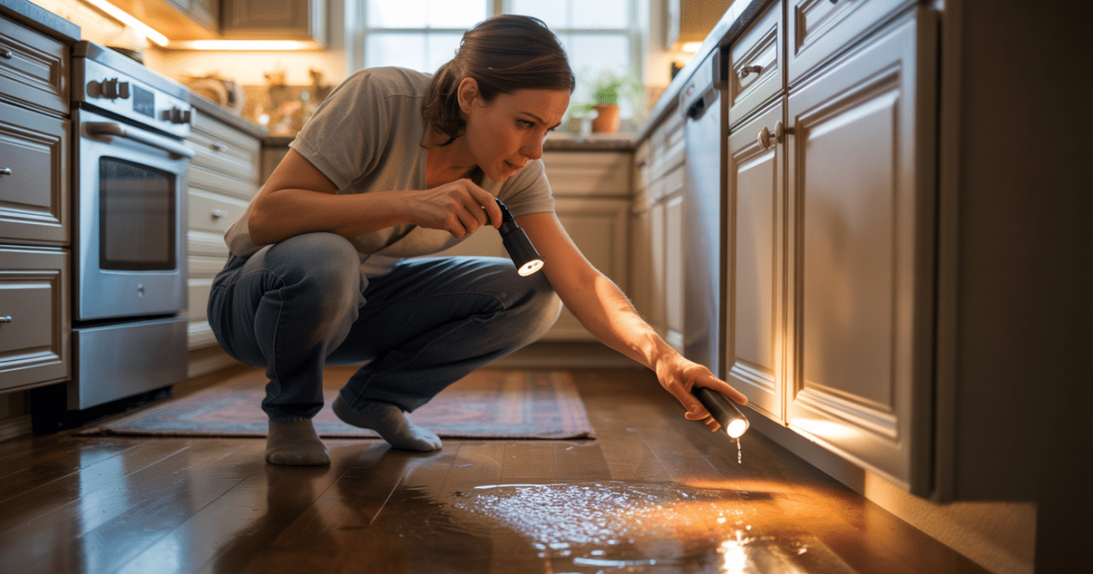 How to Identify the Source of a Water Leak